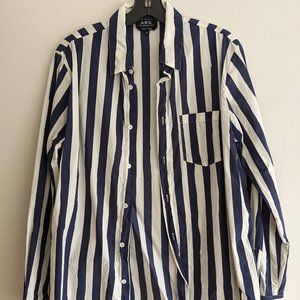 APC Matthieu Striped Shirt